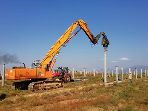 光伏發電用樁工程